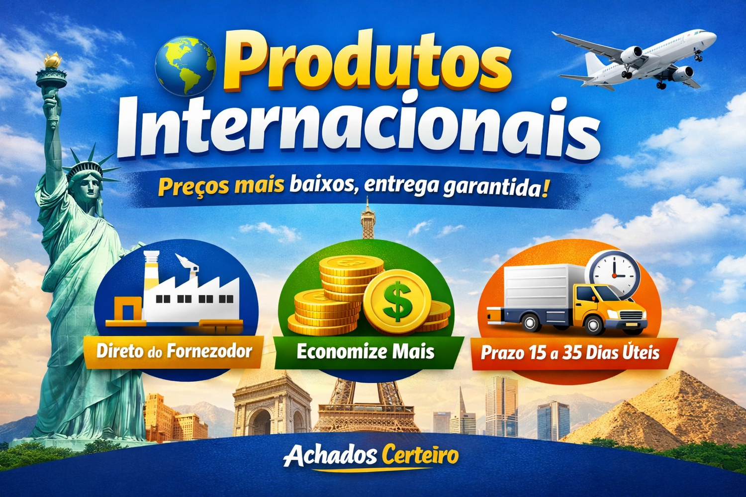 Produtos internacionais