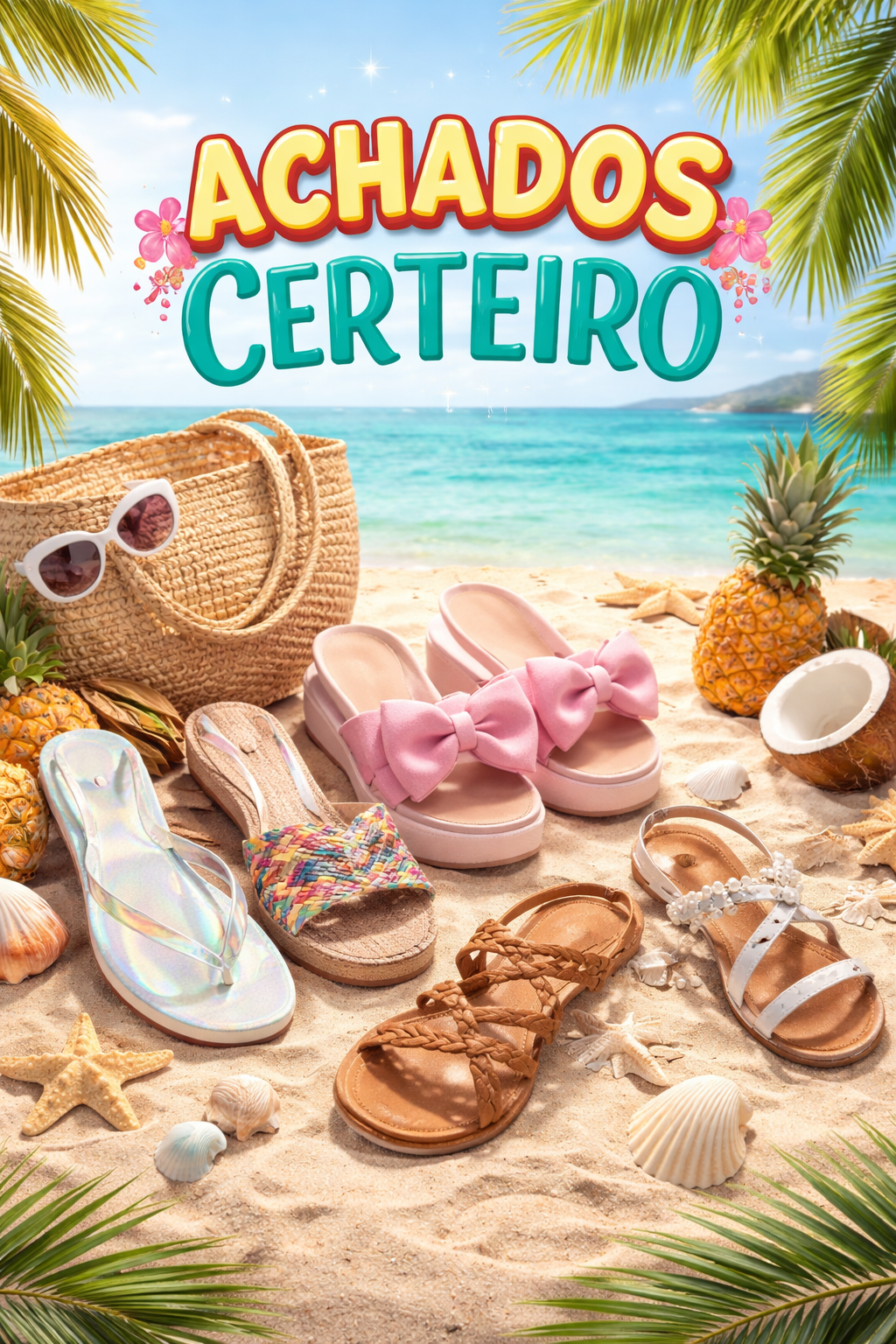 Sandálias e Chinelos
