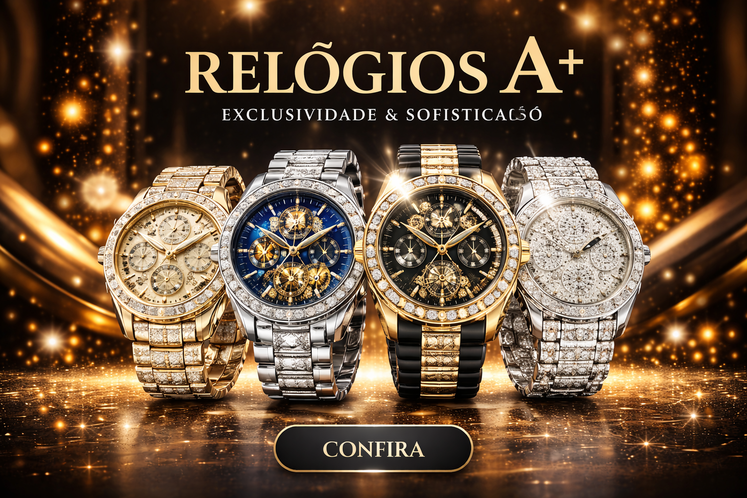 Relogios Linha AA+