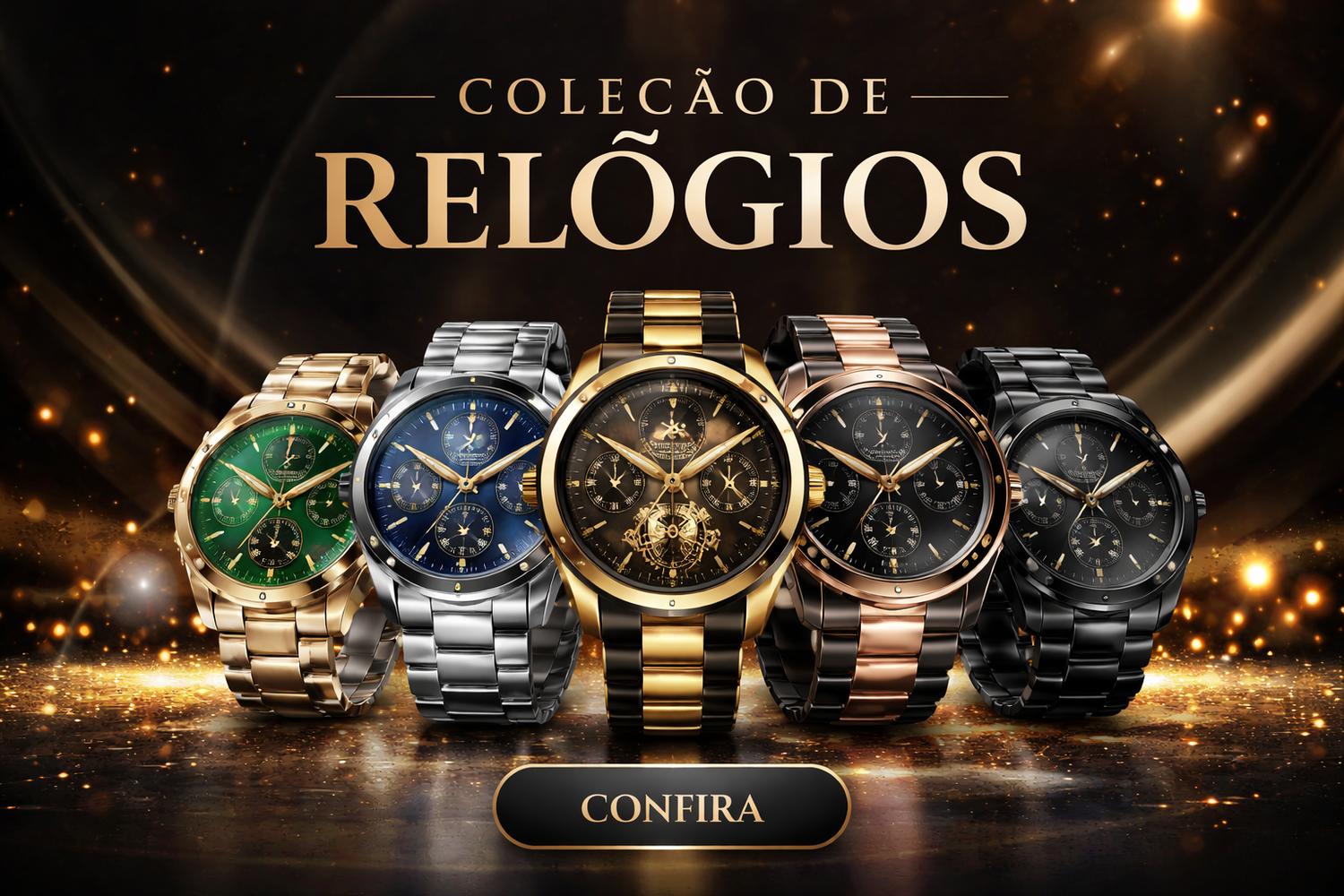 Relogios Linha Premium