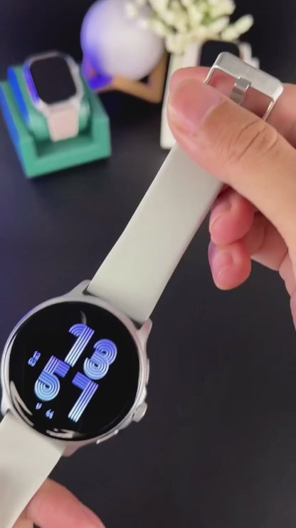 Peje ZW08 A Prova D'água Amoled Pulseira Extra