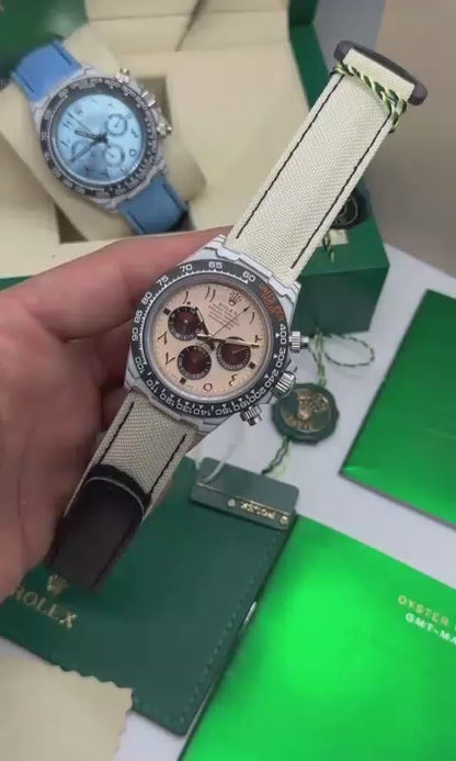 Rolex Carbono - Base ETA