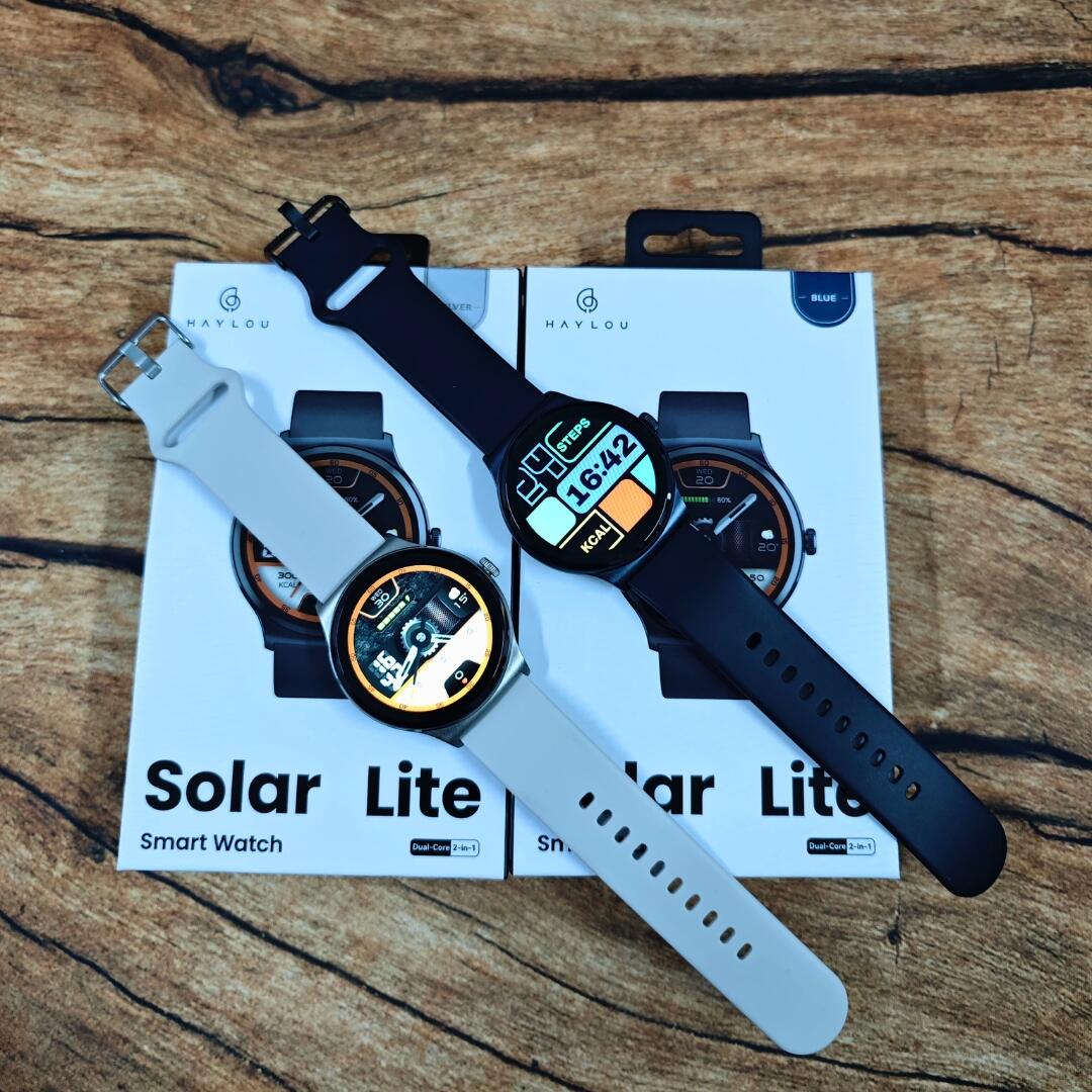 Haylou Solar Lite A Prova Dagua