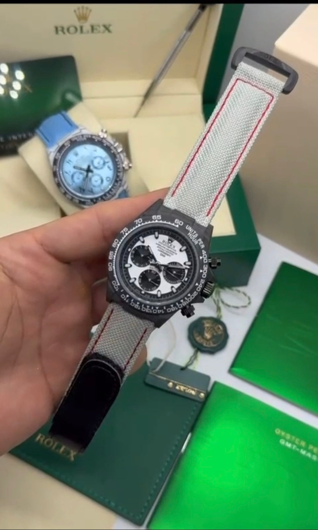 Rolex Carbono - Base ETA