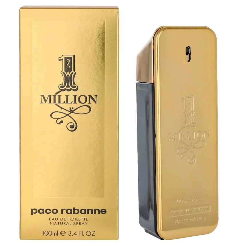 Paco Rabanne - One Million EDT 200ml - Masculino Original