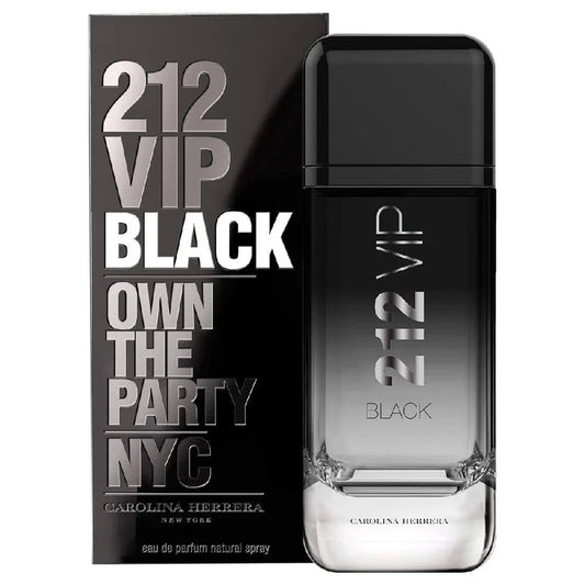 Carolina Herrera - 212 Vip Black EDP 100ml - Masculino Original