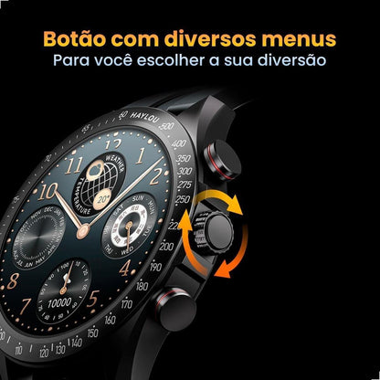 Haylou Solar Pro Amoled A Prova Dagua