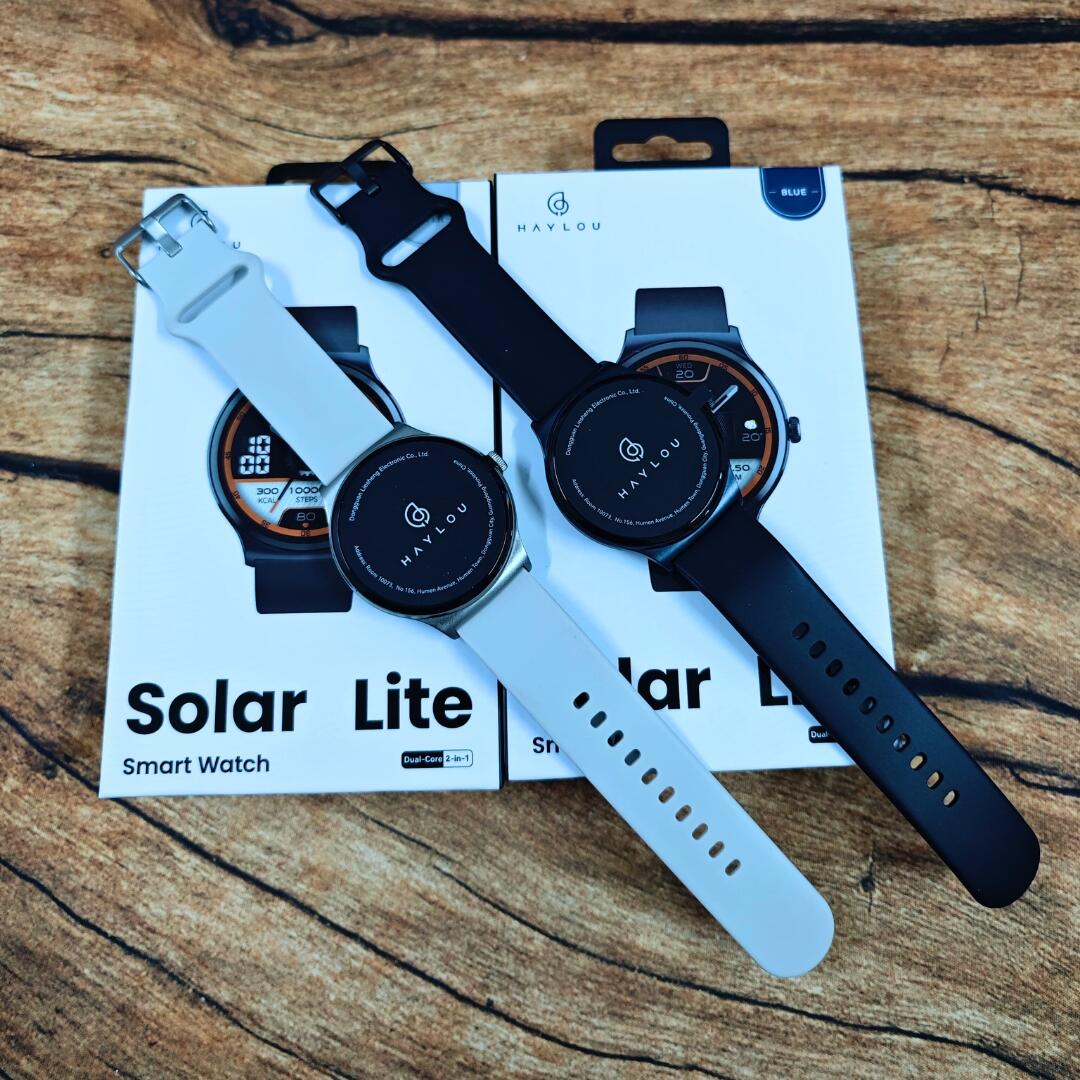 Haylou Solar Lite A Prova Dagua