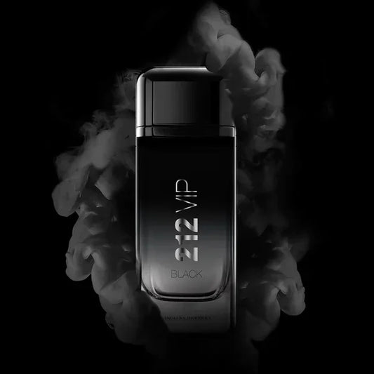 Carolina Herrera - 212 Vip Black EDP 100ml - Masculino Original