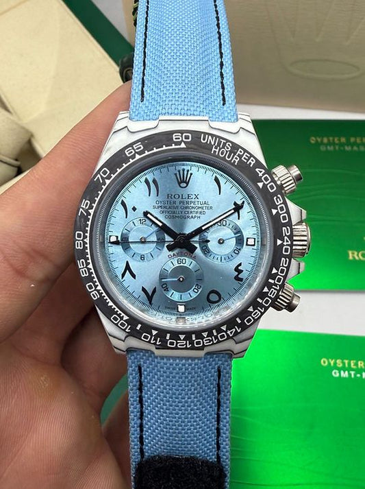 Rolex Carbono - Base ETA