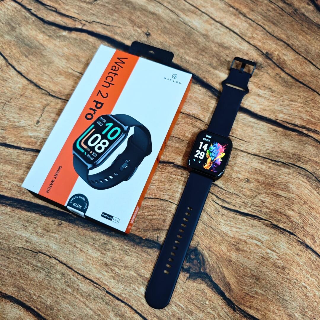 Haylou Watch 2 A Prova Dagua