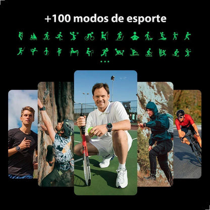 Haylou Solar Pro Amoled A Prova Dagua