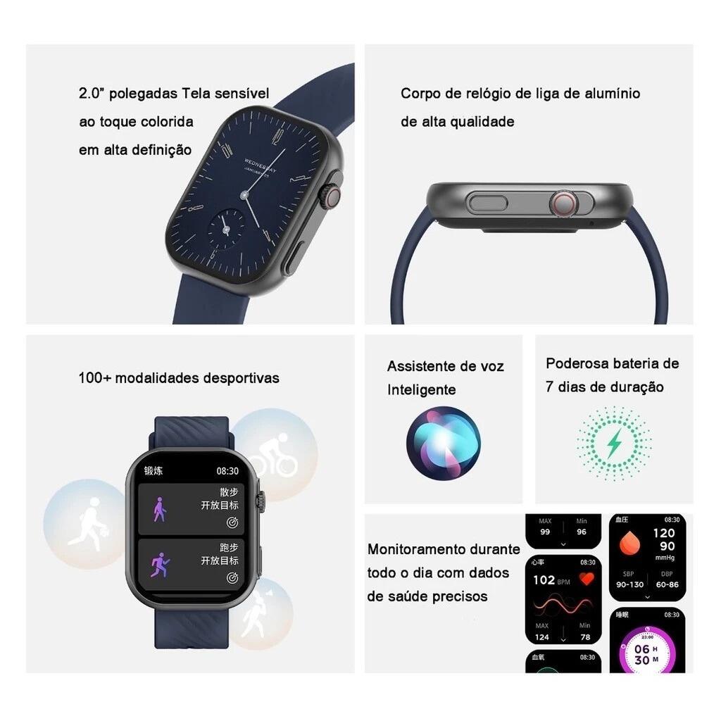 Peje ZW03 Ultra A Prova D'água Pulseira Extra