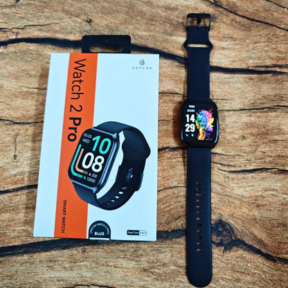 Haylou Watch 2 A Prova Dagua