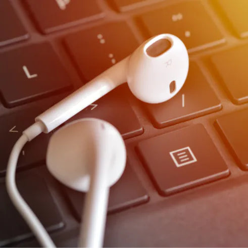 Fone de Ouvido Estéreo com Microfone Lehmox - LEF-1030