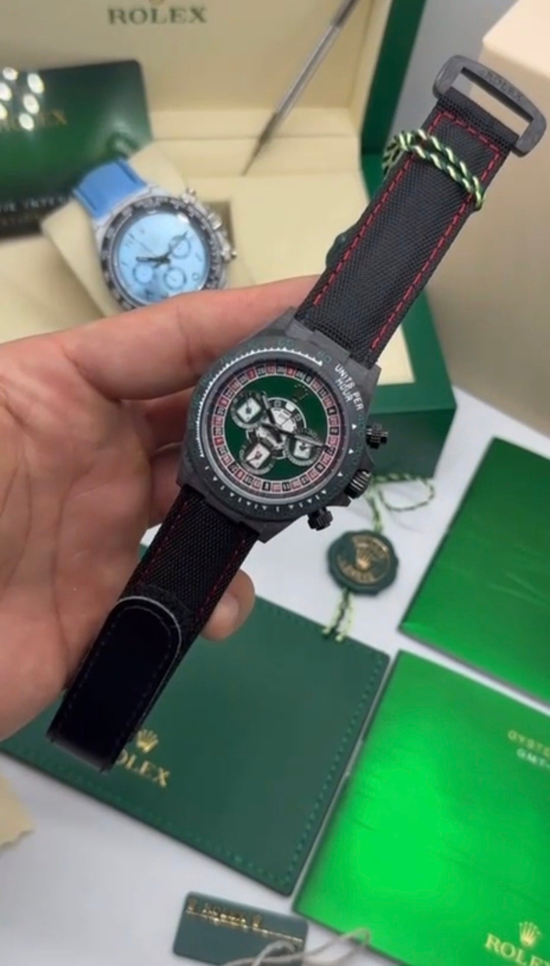 Rolex Carbono - Base ETA