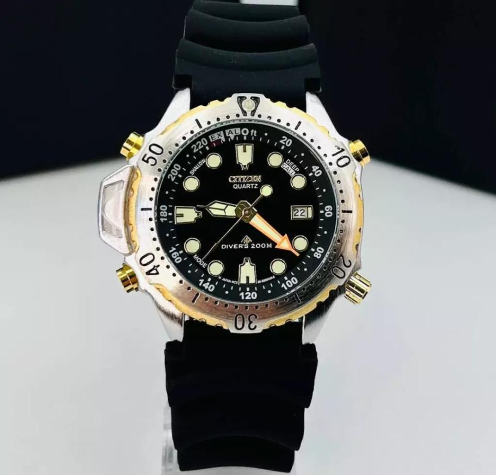 Citizen ProMaster - Pulseira de Borracha