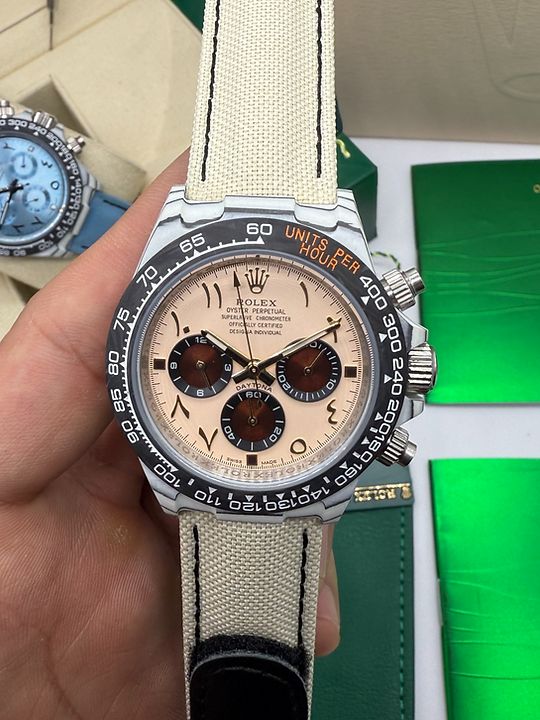 Rolex Carbono - Base ETA