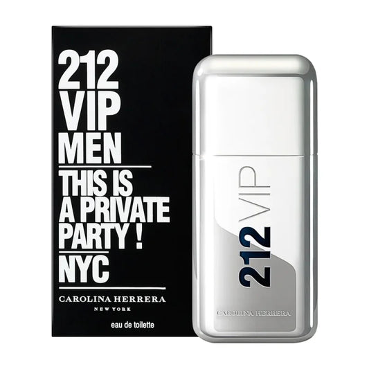 Carolina Herrera - 212 Vip Man EDT 100ml Masculino Original