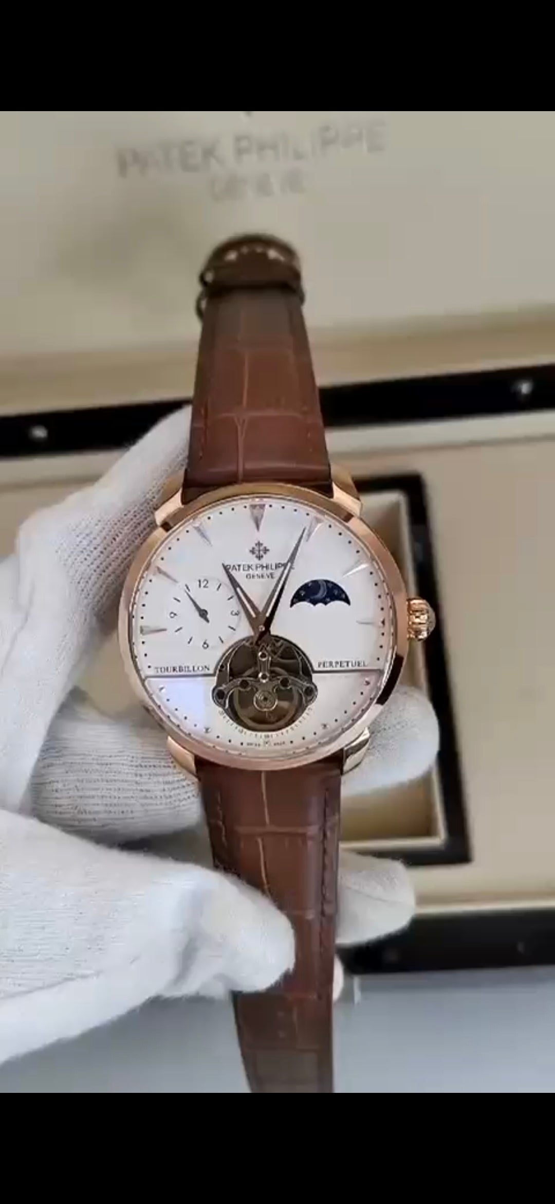 Patek Phillipe - Tourbillon