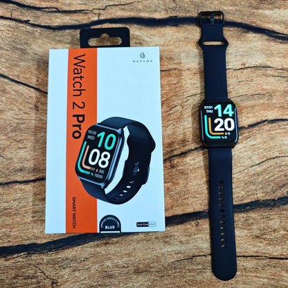 Haylou Watch 2 A Prova Dagua