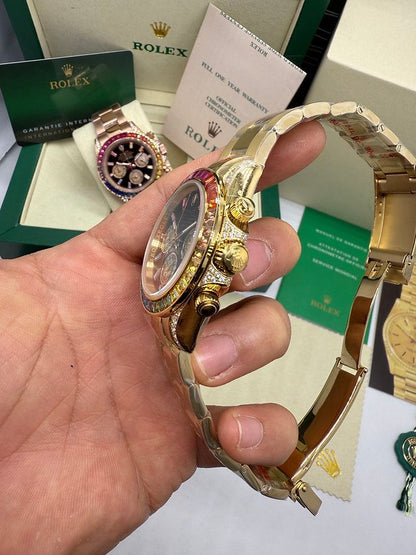 Rolex Daytona Rainbow