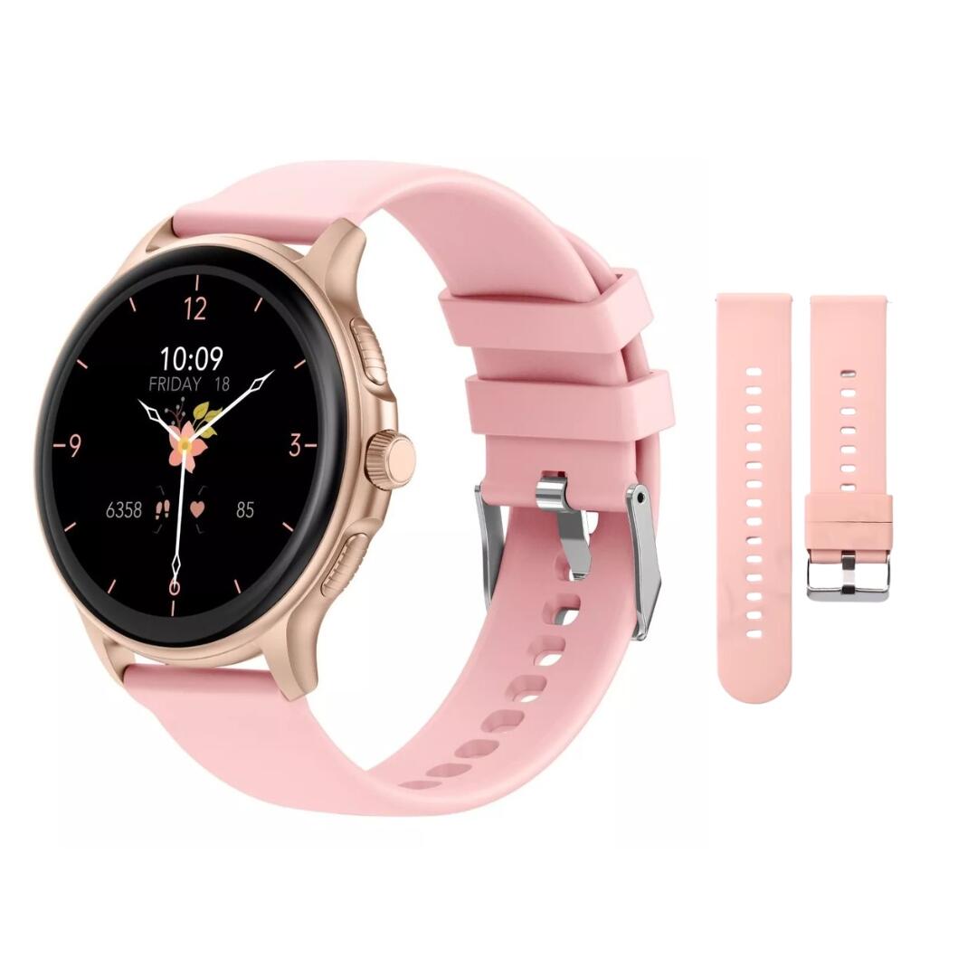 Peje ZW08 A Prova D'água Amoled Pulseira Extra